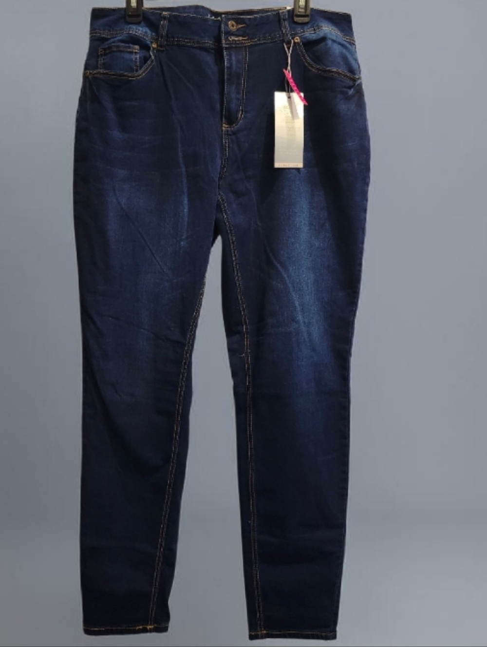 Ashley Stewart Fearless Skinny Jeans